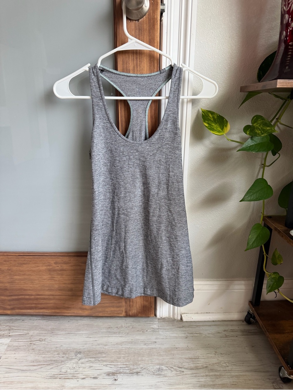 Lululemon Grey Swiftly Tech Tank Top